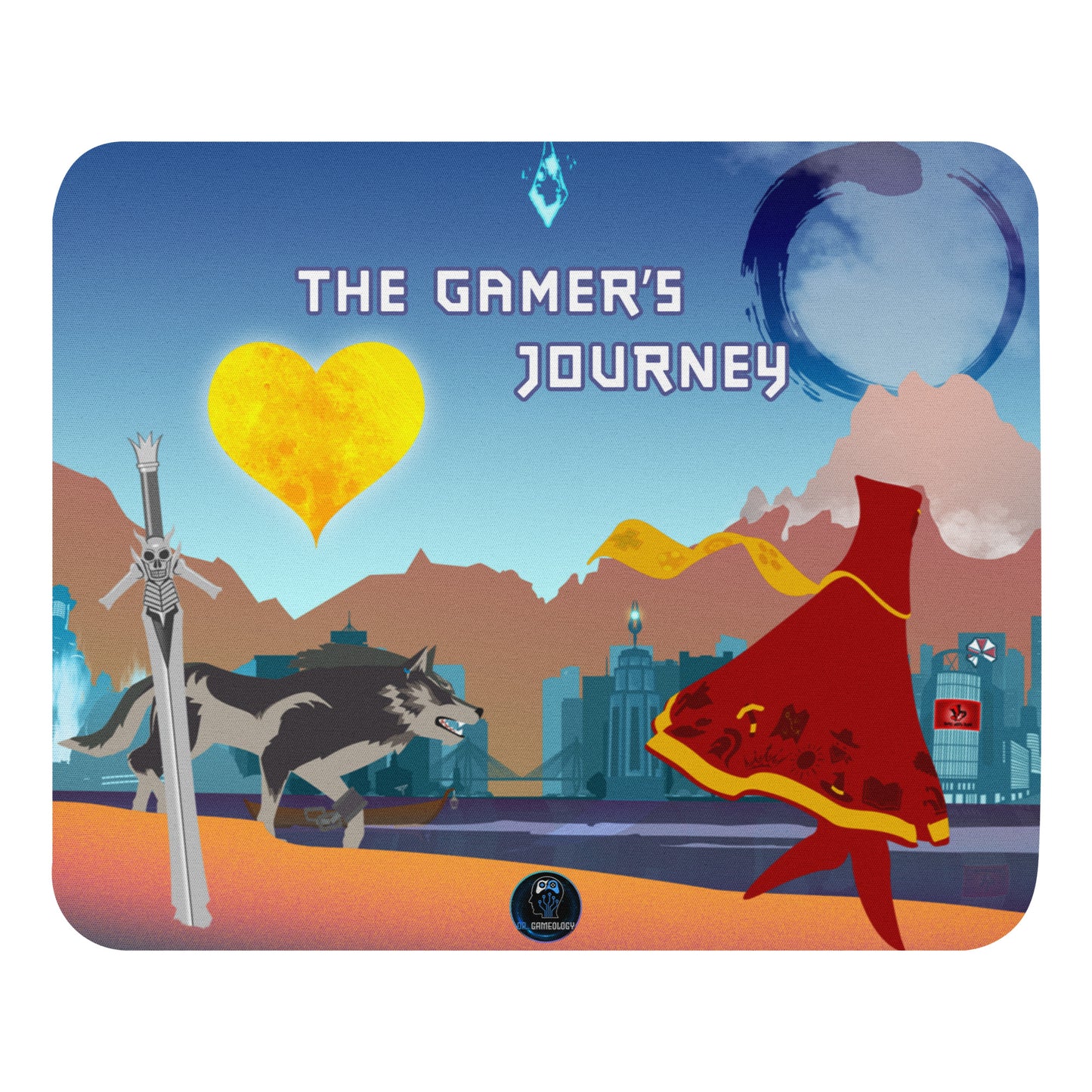 The Gamer's Journey Mouse Pad